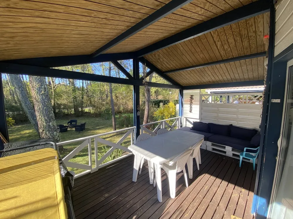 Les Chalets Cottage 9