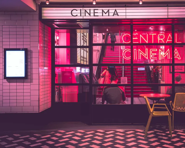 Cinema front