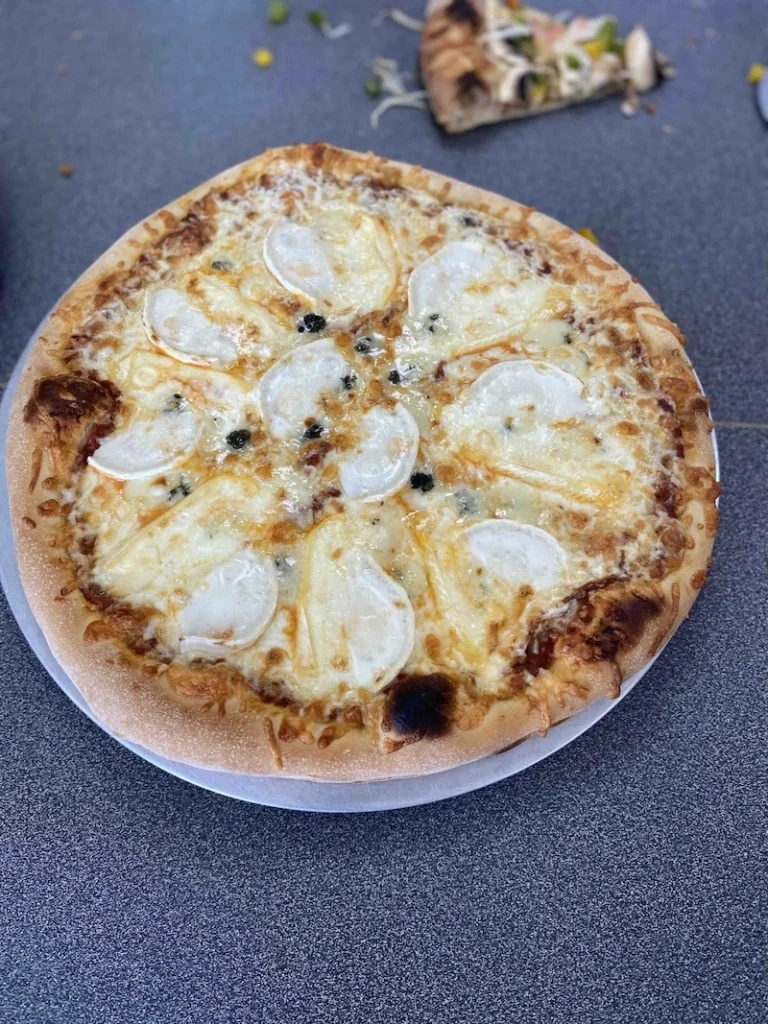 pizza au chèvre