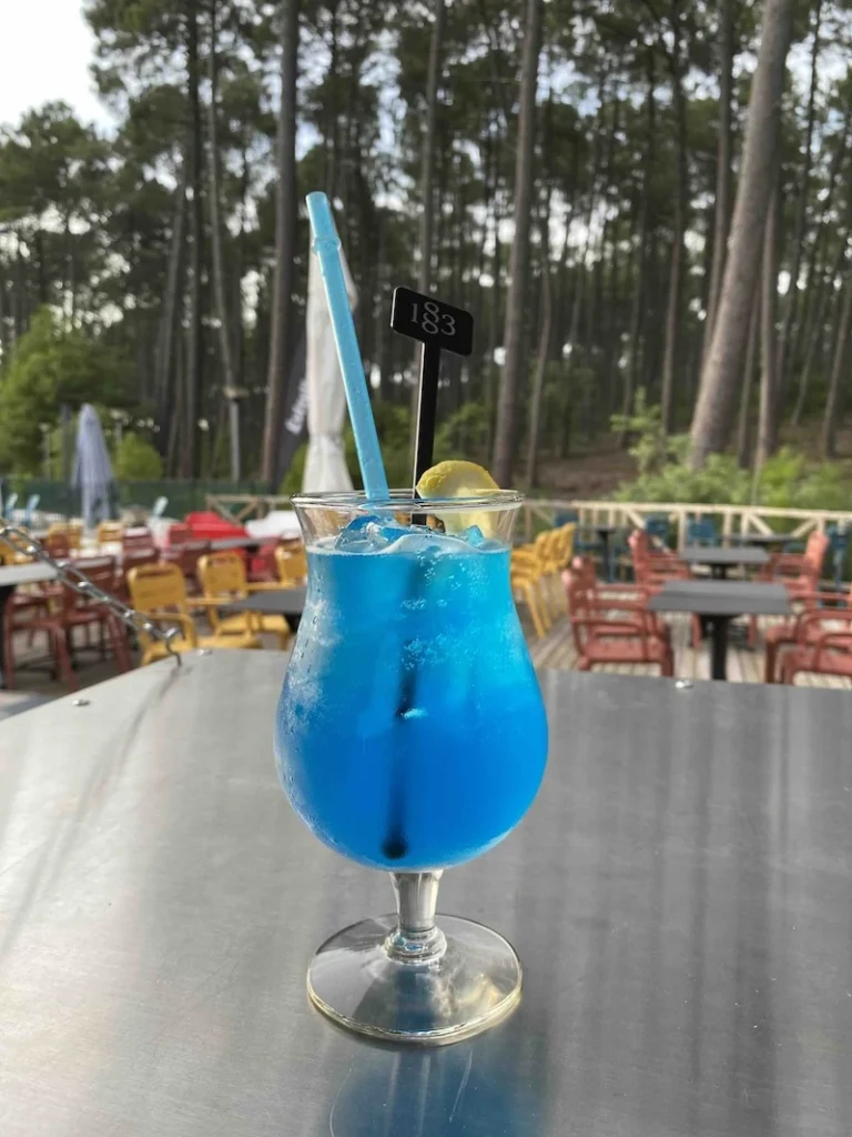 cocktail bleu