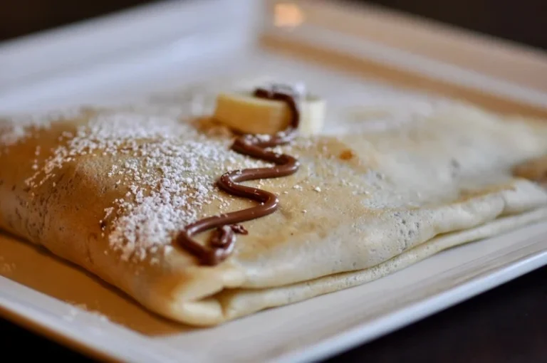 crêpe chocolat
