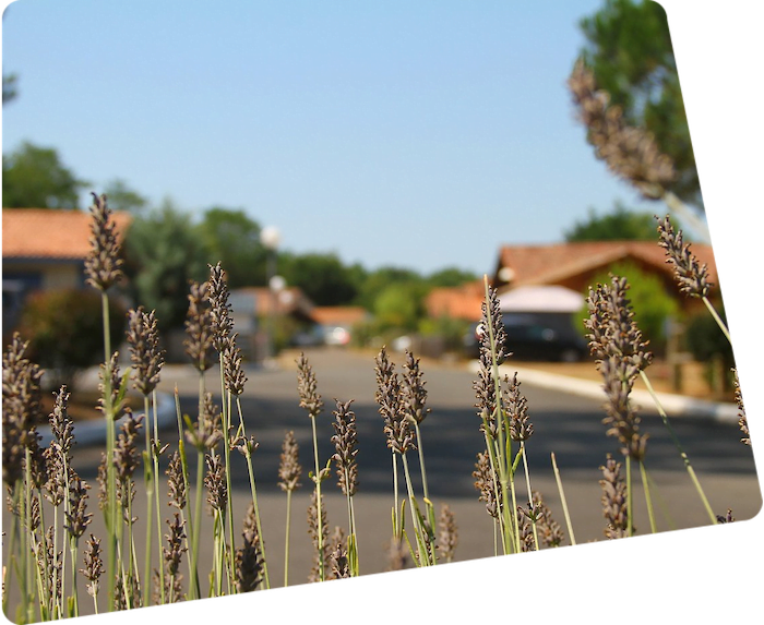photo de l'entrée du village